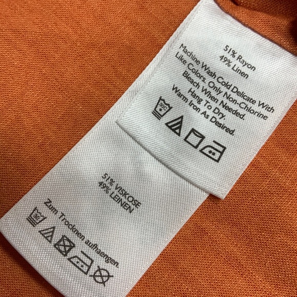 🎉HOST PICK🎉 Eddie Bauer Linen Blend Blouse - Picture 6 of 6